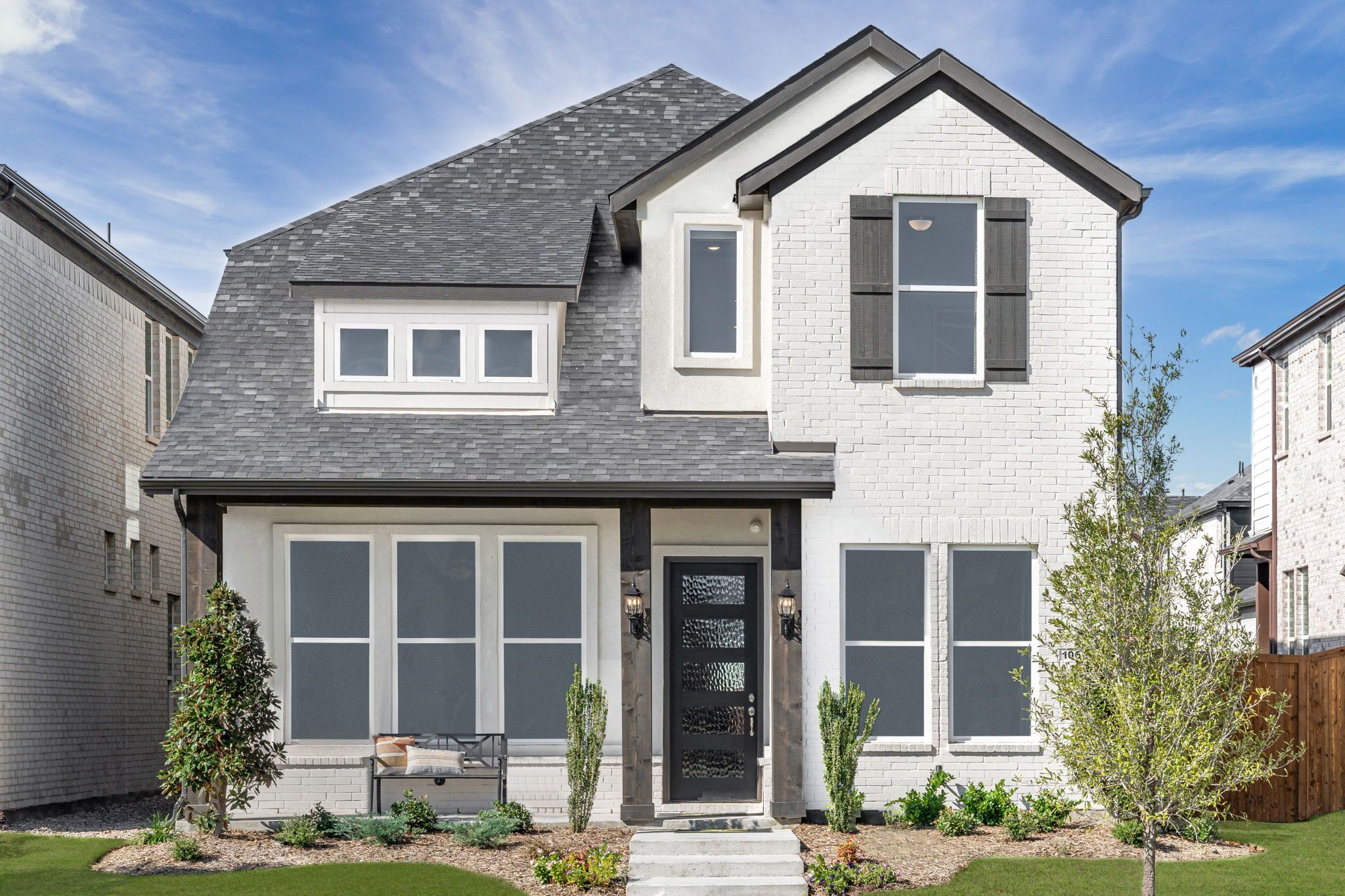 Duets D417 - Lexington Frisco Duets 41s: Frisco, Texas - Landon Homes