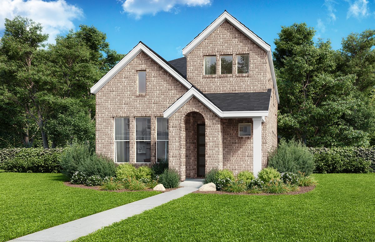 Symmetry D377 - Lexington Frisco Symmetry 37s: Frisco, Texas - Landon Homes