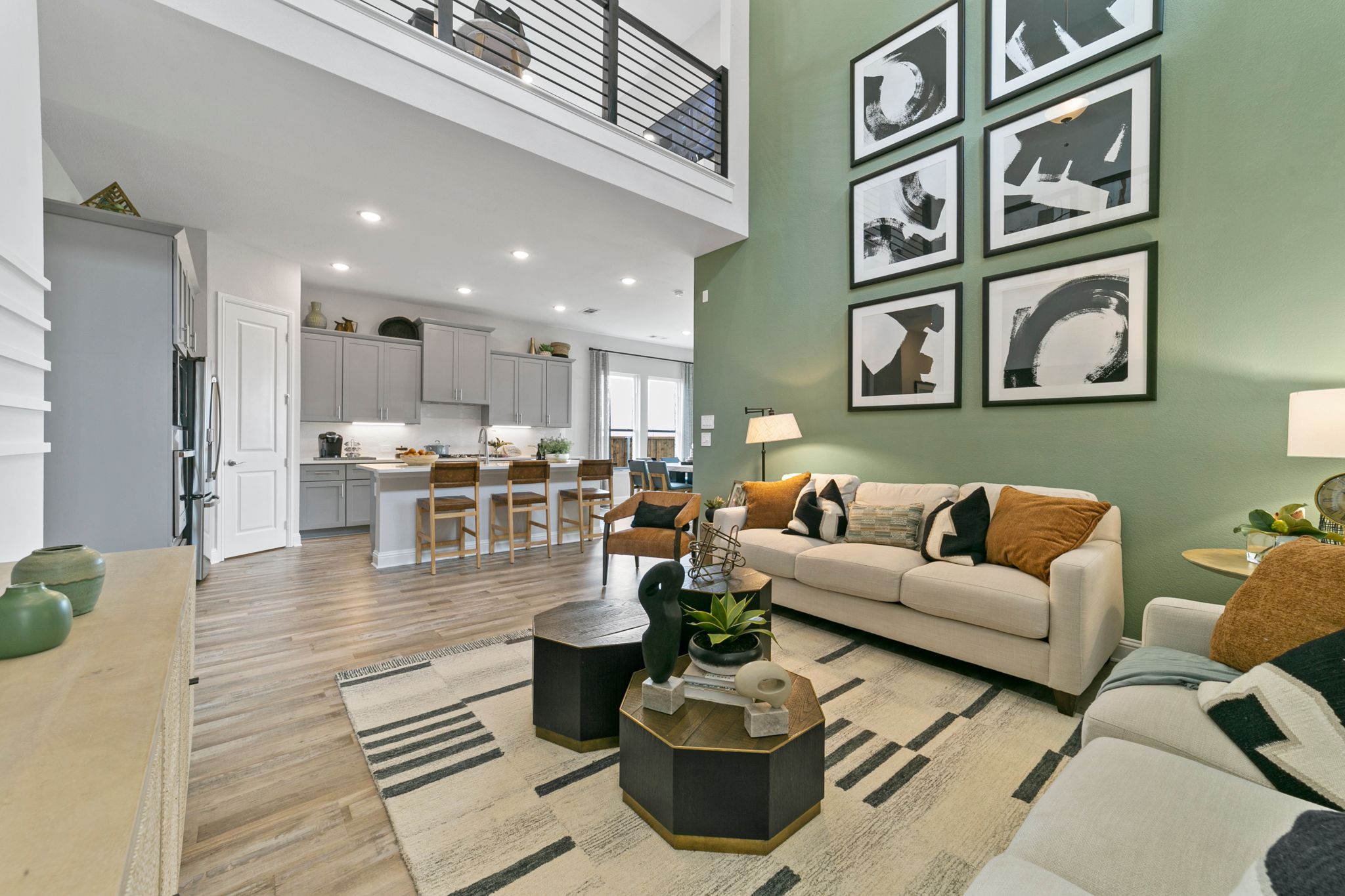 casa en Lexington Frisco Duets 41s por Landon Homes