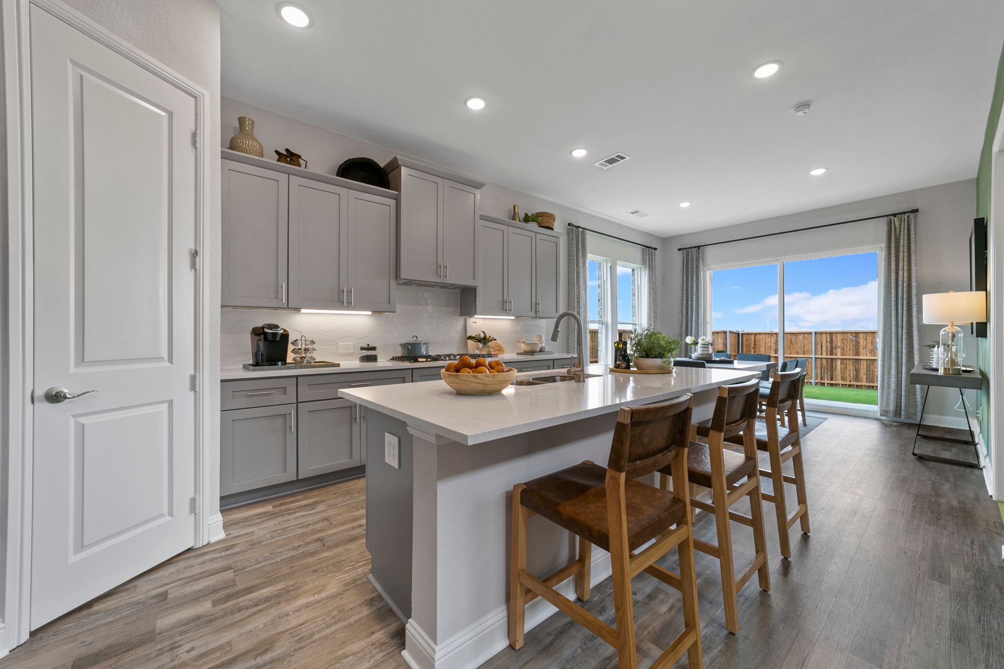 casa en Lexington Frisco Duets 41s por Landon Homes