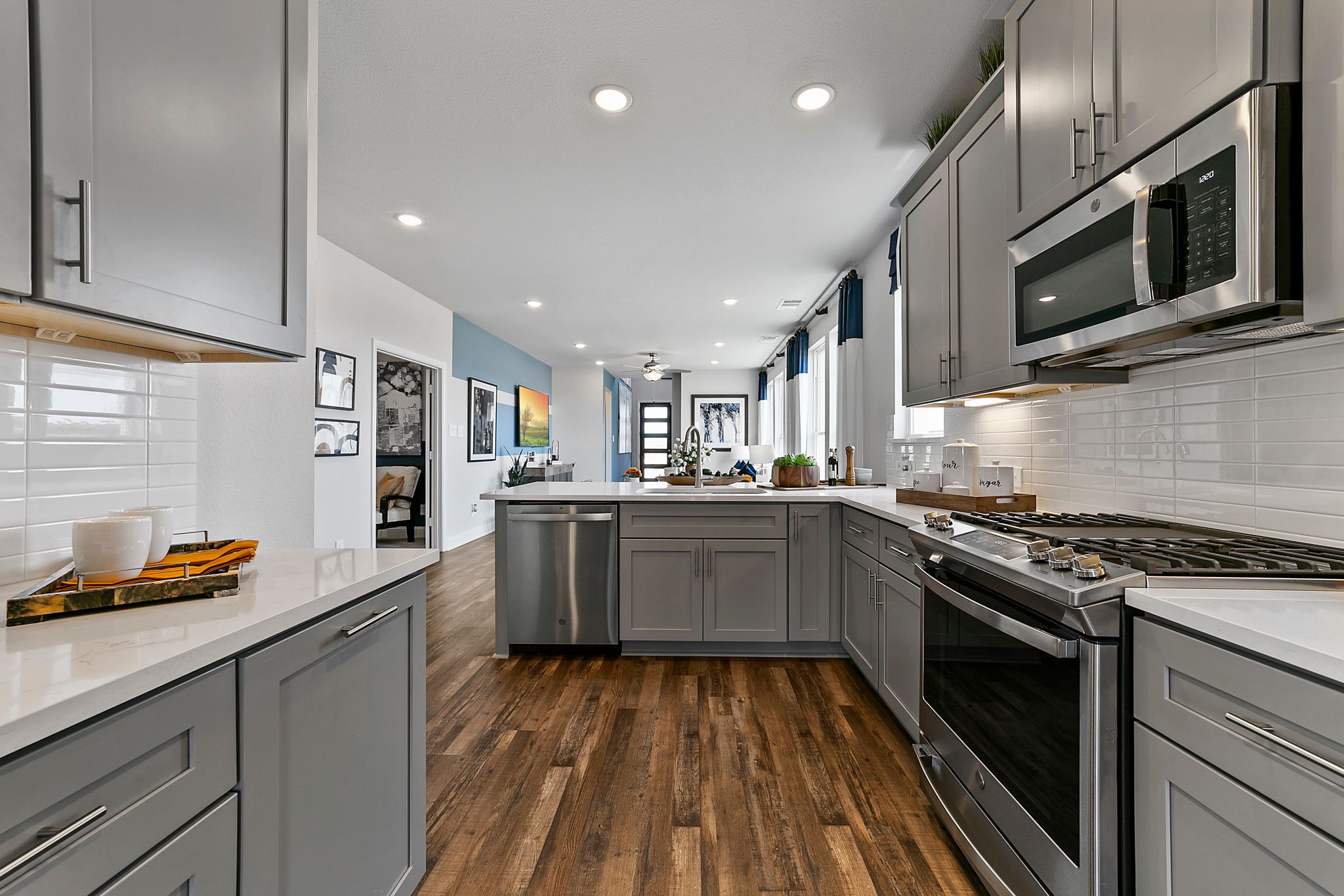 casa en Lexington Frisco Symmetry 37s por Landon Homes