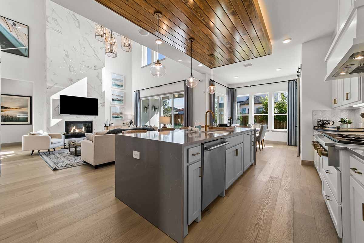 casa en Lexington Frisco Estate 64s por Landon Homes