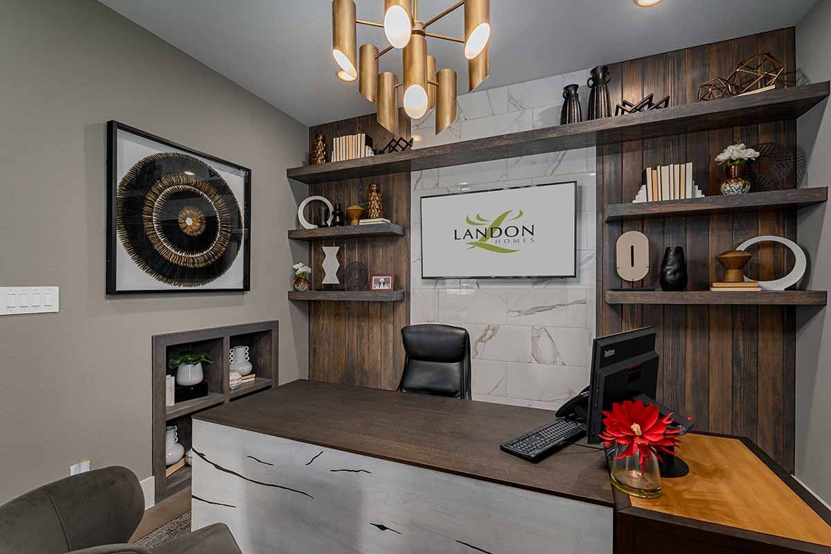 casa en Lexington Frisco Signature 74s por Landon Homes