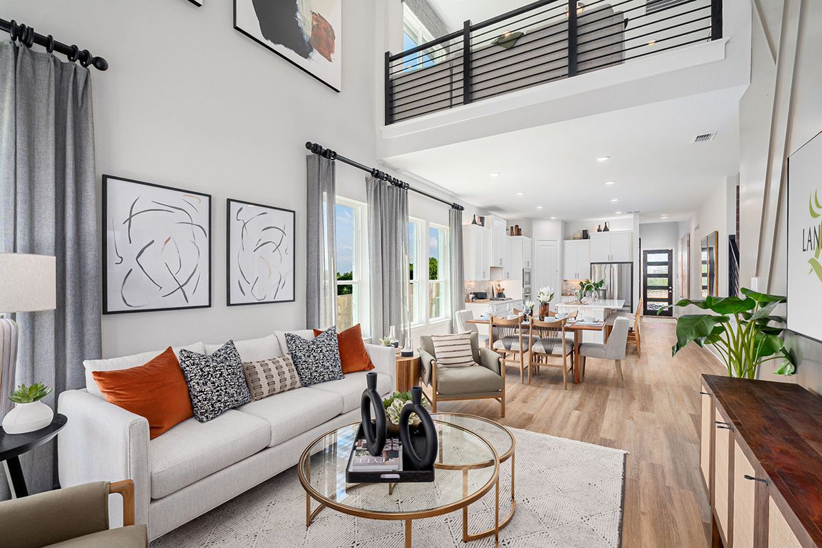 casa en Dominion at Brookhollow por Landon Homes