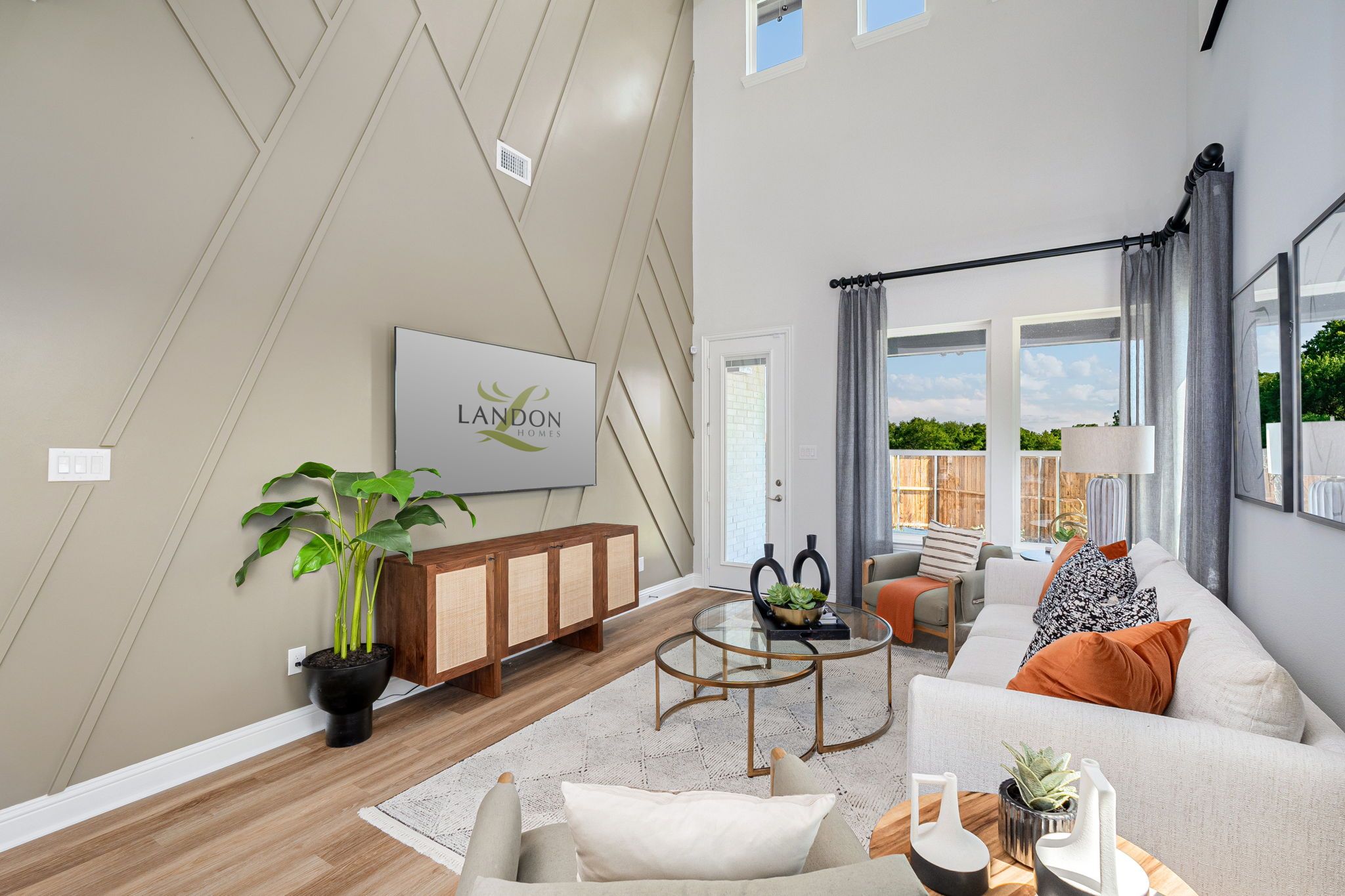 casa en Dominion at Brookhollow por Landon Homes