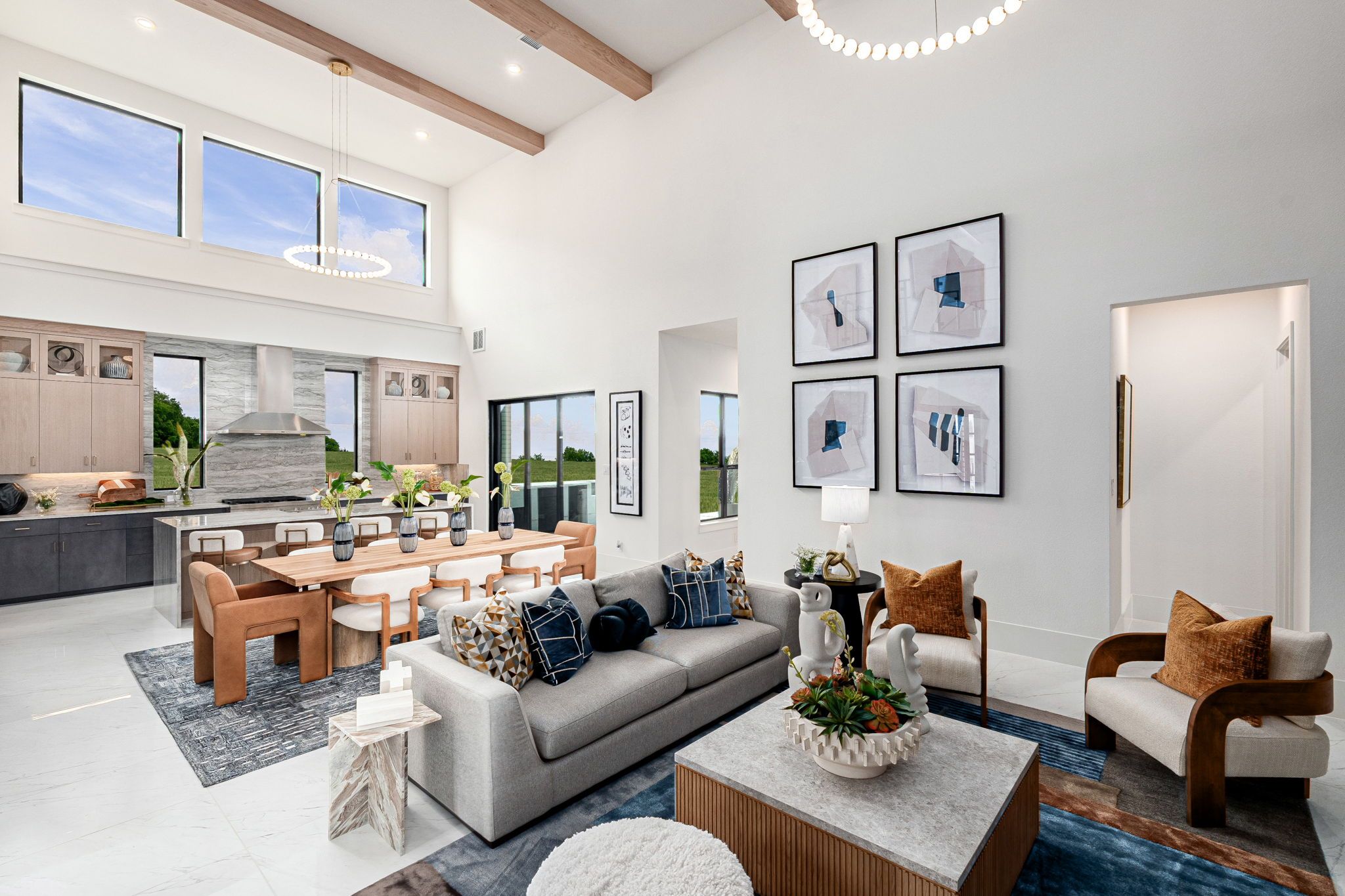 casa en Fields Prestige - 60's por Landon Homes