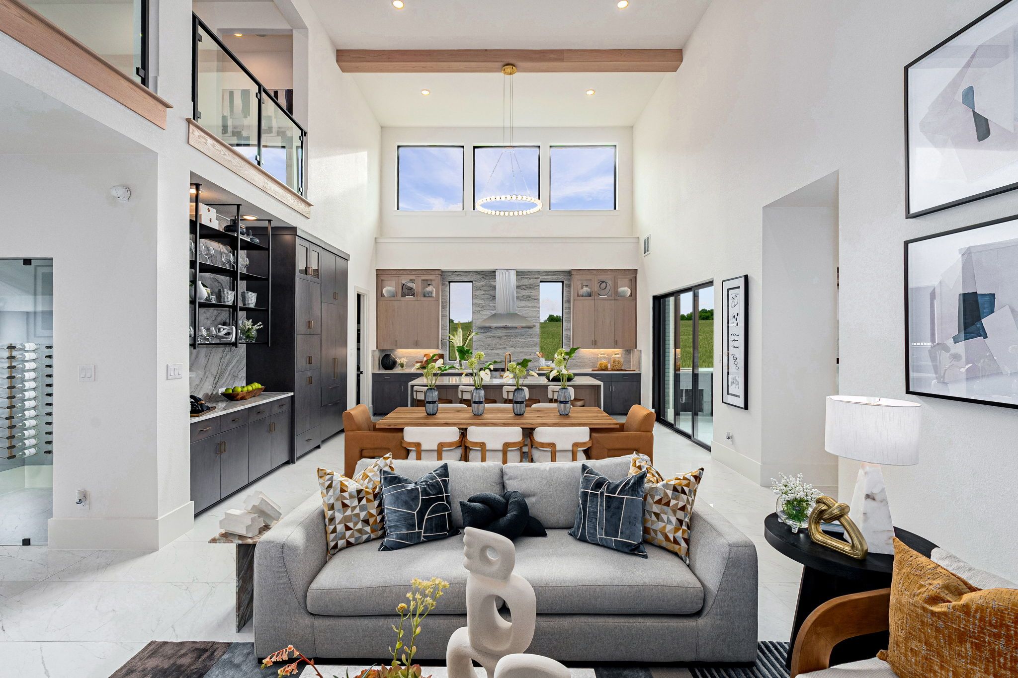 casa en Fields Prestige - 60's por Landon Homes