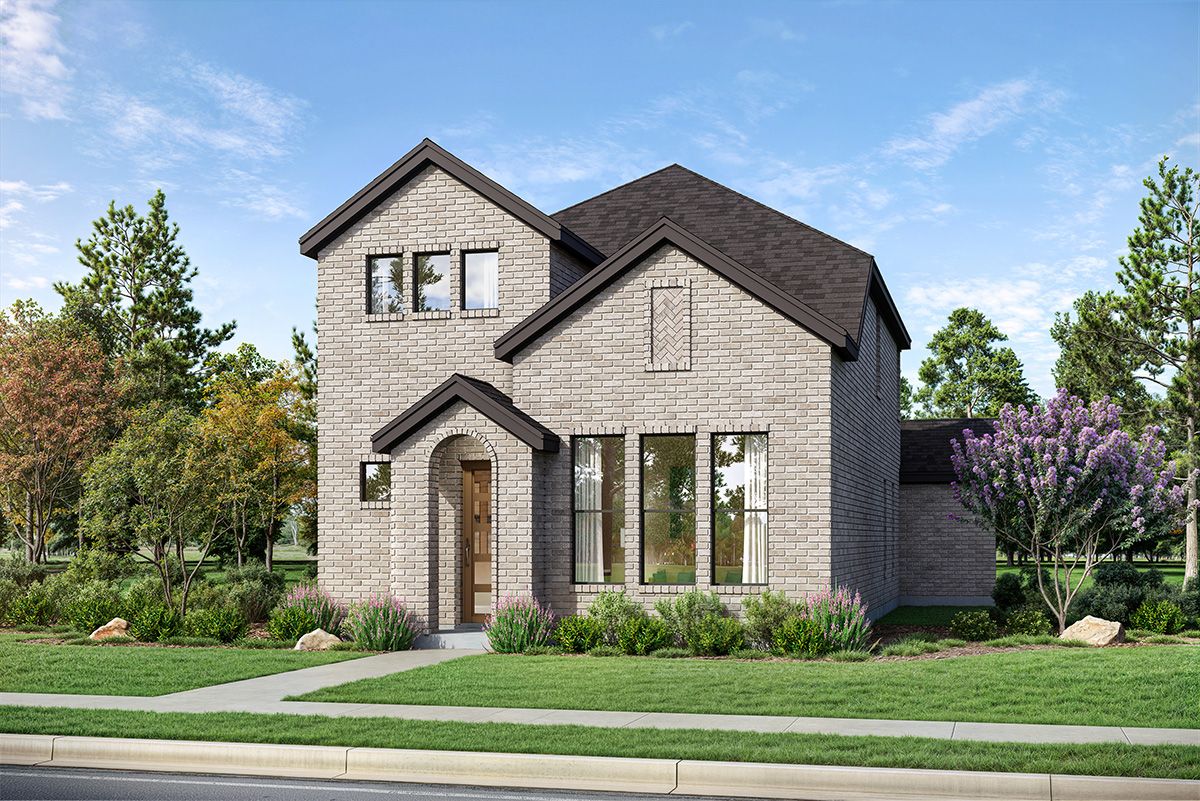 Preston - Dominion at Brookhollow: Prosper, Texas - Landon Homes