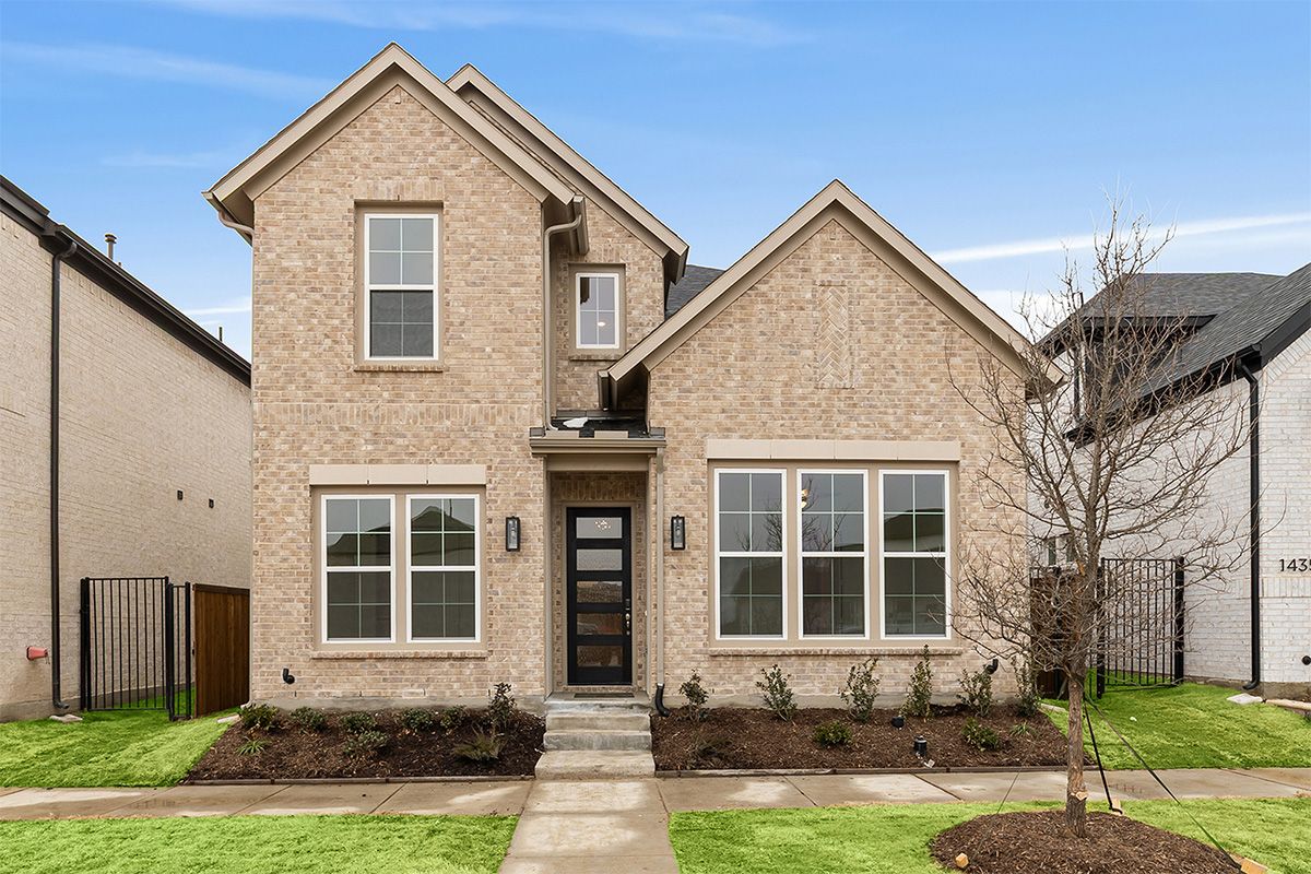 casa en Manor 41s por Landon Homes