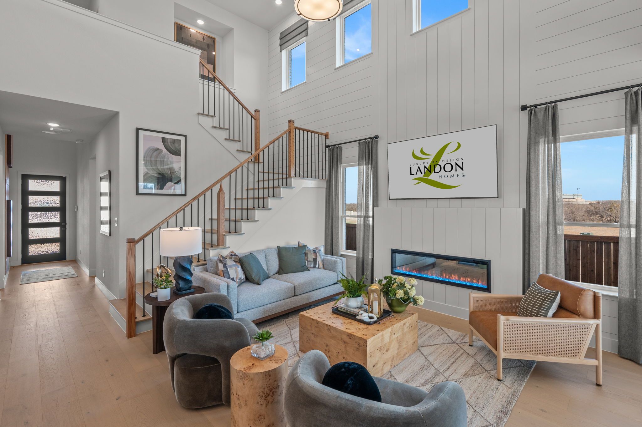 casa en Manor 41s por Landon Homes