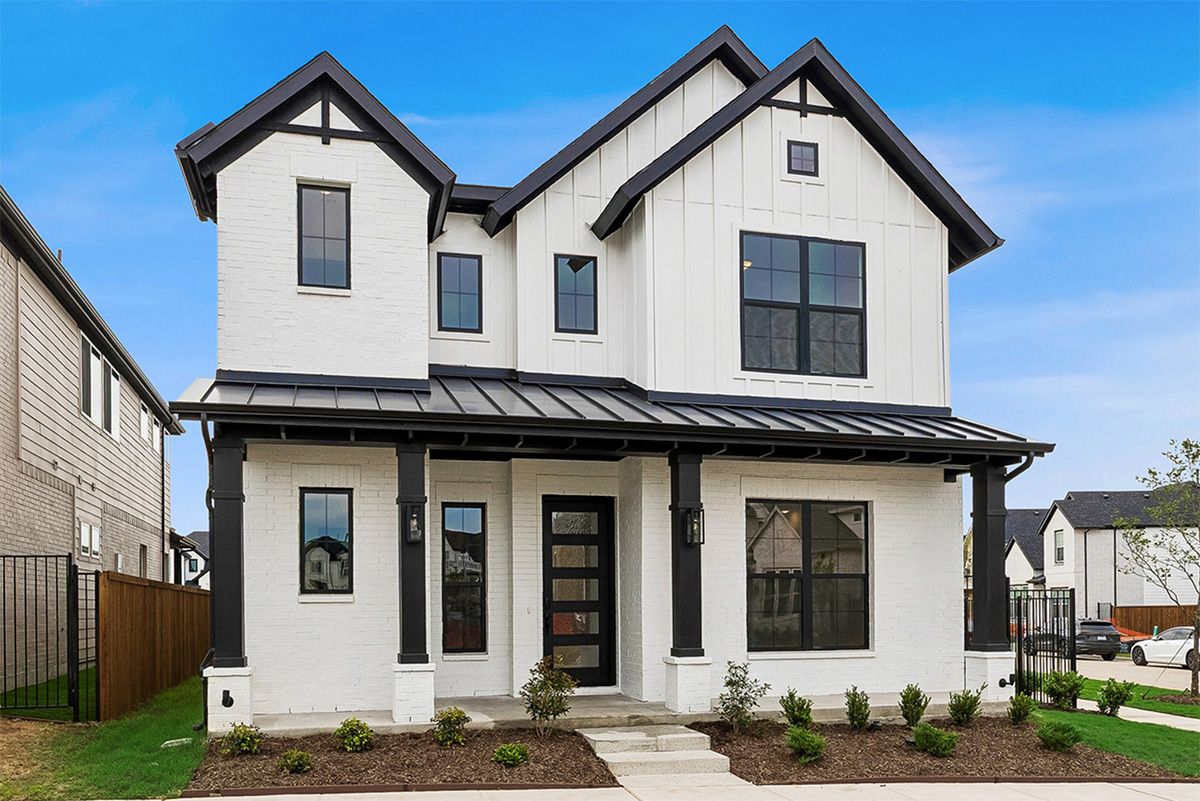 casa en Manor 41s por Landon Homes