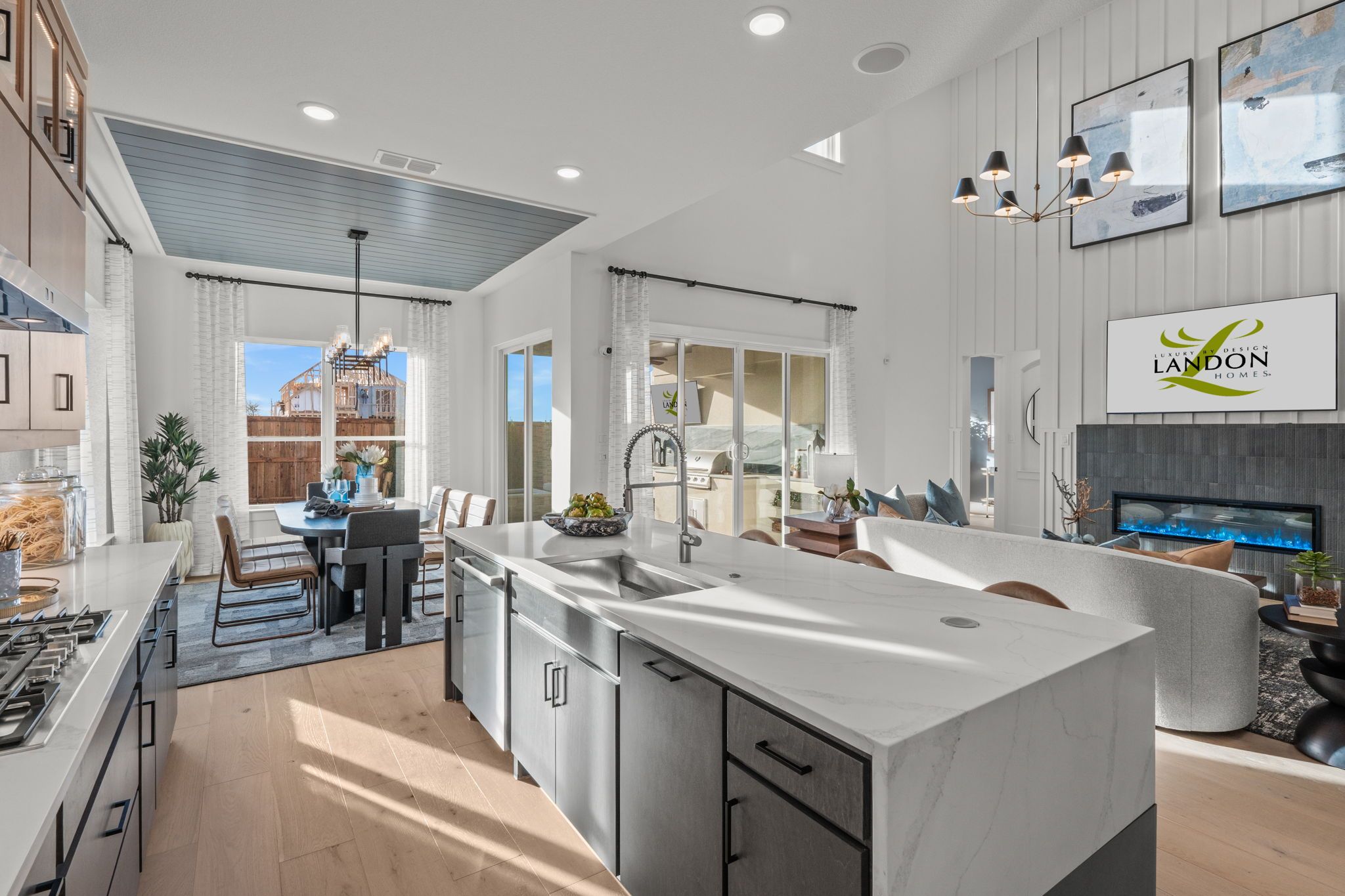 casa en Classic 50s and 60s por Landon Homes