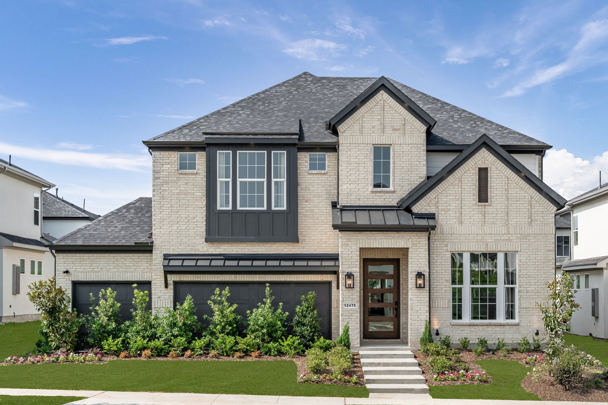 Lexington Frisco Impression 55s por Landon Homes en Dallas Texas