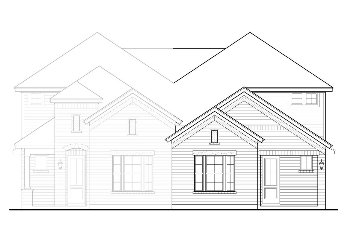 Townhomes por Landon Homes en Dallas Texas