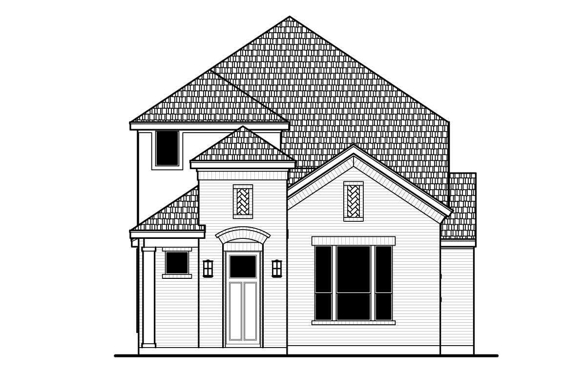 Elise - Dominion at Brookhollow: Prosper, Texas - Landon Homes