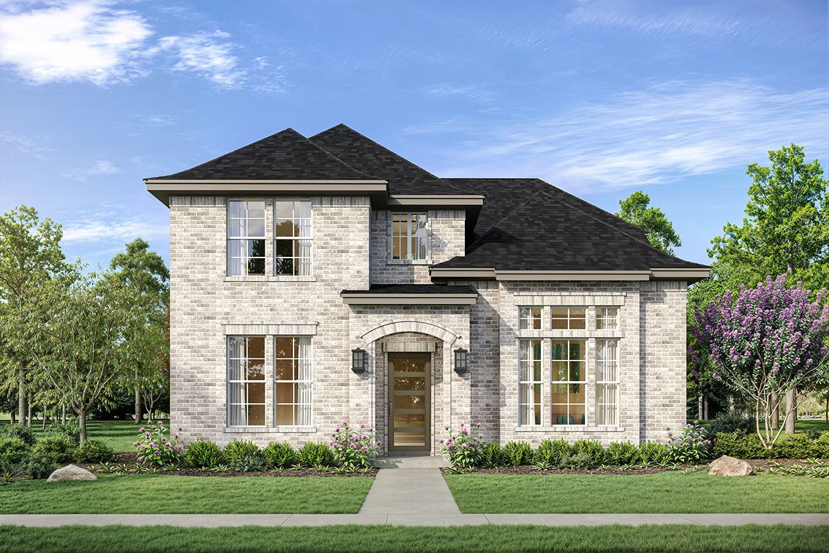 Sierra - Fields Summit - 50's: Frisco, Texas - Landon Homes