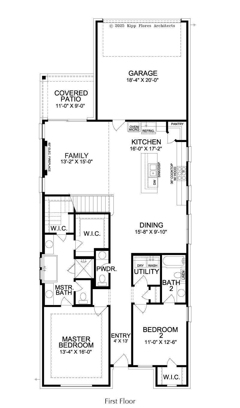 casa en Fields Vista - 38's por Landon Homes