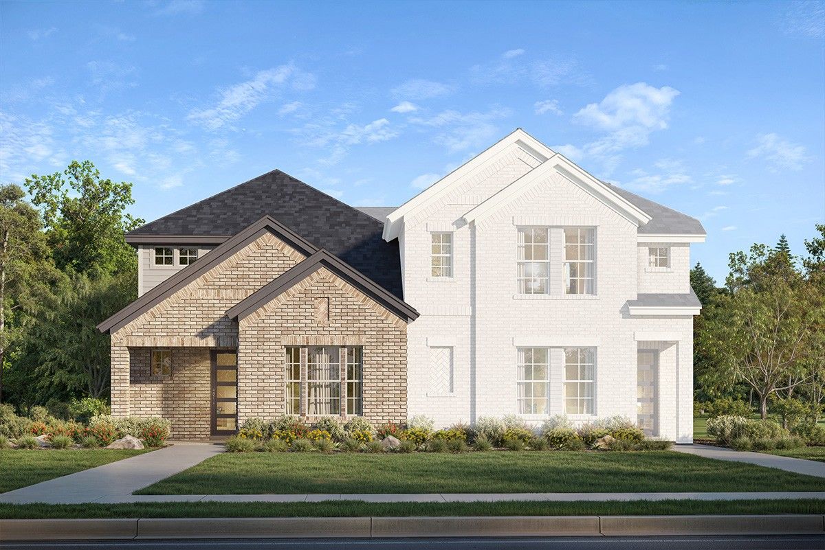 Townhomes por Landon Homes en Dallas Texas