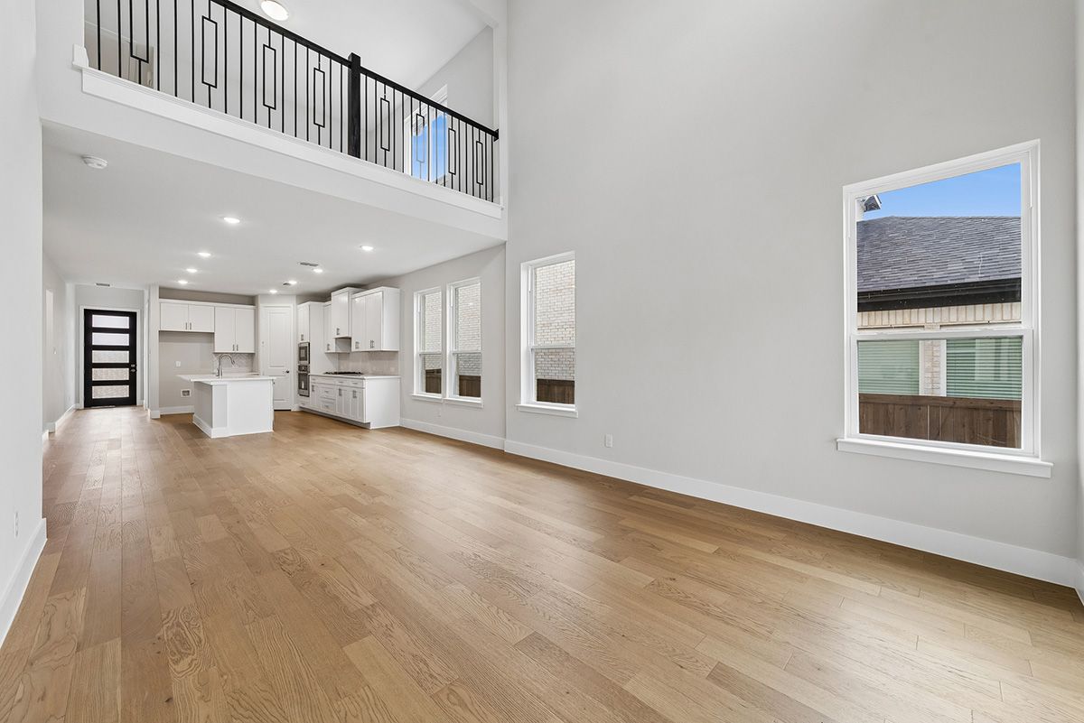 Living space for the Kinsley