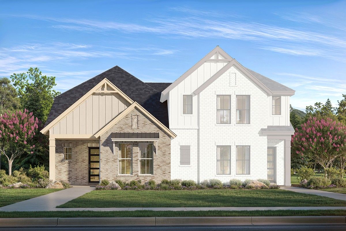 Park Place - Townhomes: Frisco, Texas - Landon Homes