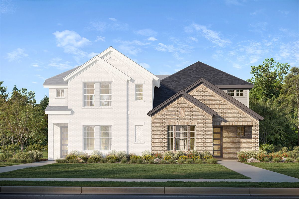 Townhomes por Landon Homes en Dallas Texas