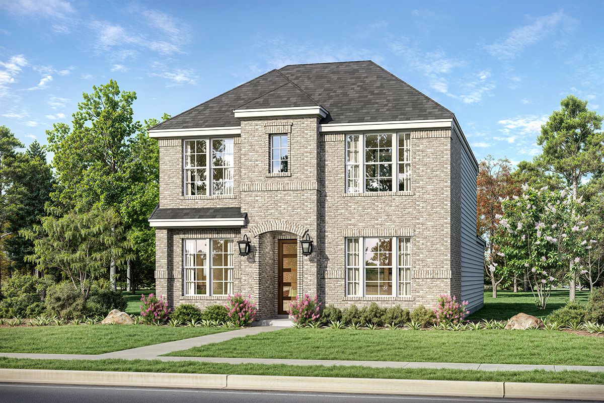 Ellis - Enclave Series: Frisco, Texas - Landon Homes
