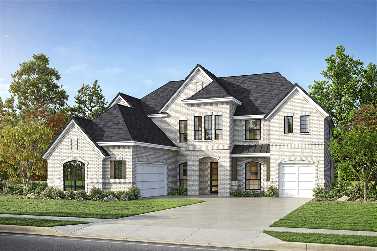 Biltmore - Lexington Frisco Signature 74s: Frisco, Texas - Landon Homes