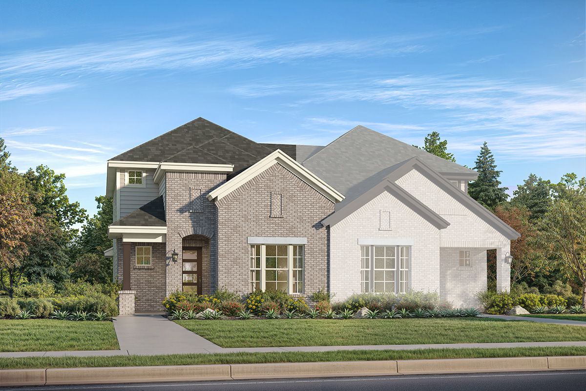 Park Place - Townhomes: Frisco, Texas - Landon Homes
