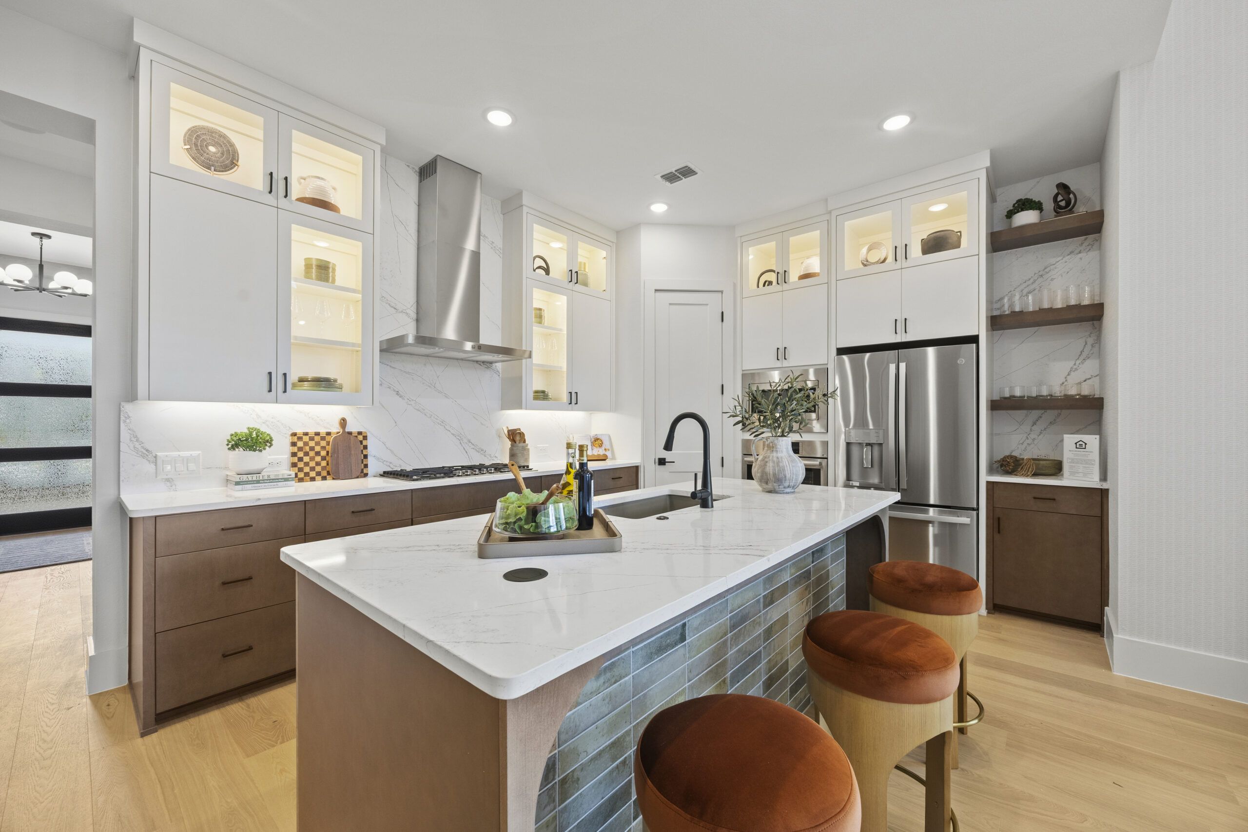 casa en Fields Vista - 38's por Landon Homes