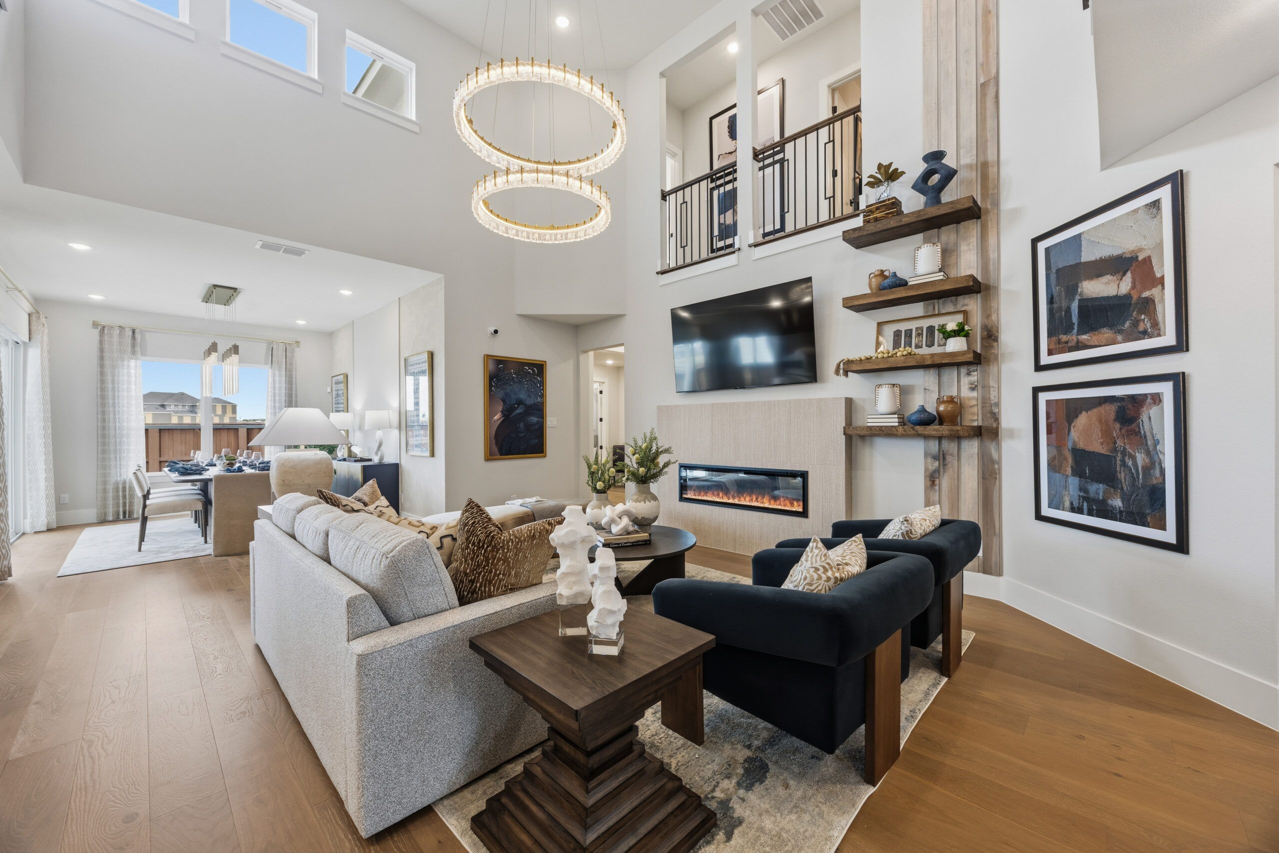 casa en Fields Summit - 50's por Landon Homes