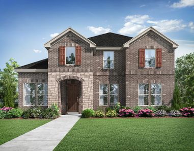Arcadia Home Design - 55' Lots by Landon Homes in Dallas TX