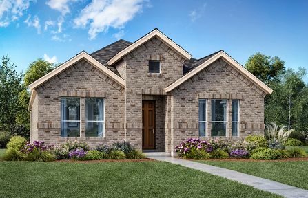 Bayview Home Design - 45' Lots by Landon Homes in Dallas TX