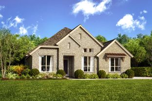 Braewood Home Design - 55' Lots - Lake Park: Rowlett, Texas - Landon Homes