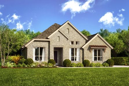 Braewood Home Design - 55' Lots Floor Plan - Landon Homes