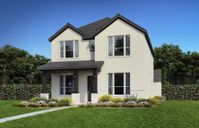 Lexington Frisco Duets 41s por Landon Homes en Dallas Texas