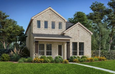 Duets D418 by Landon Homes in Dallas TX