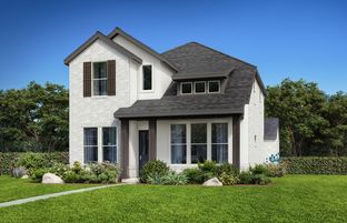 The Melrose - Dominion at Brookhollow: Prosper, Texas - Landon Homes