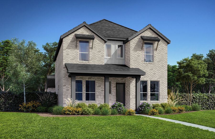 Duets D416 by Landon Homes in Dallas TX