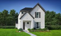 Lexington Frisco Symmetry 37s por Landon Homes en Dallas Texas