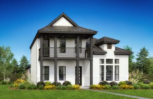 Edgewater Home Design - Mews Lots - Lake Park: Rowlett, Texas - Landon Homes