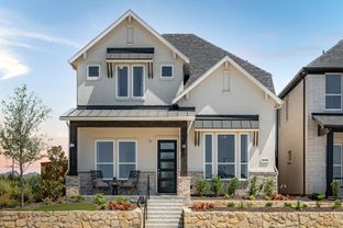 The Verona - Dominion at Brookhollow: Prosper, Texas - Landon Homes