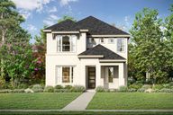 Lexington Frisco Duets 41s por Landon Homes en Dallas Texas