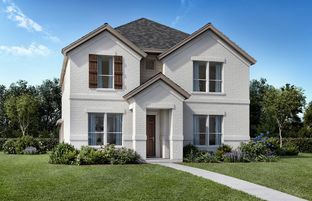 The Lakeside - Lake Park: Rowlett, Texas - Landon Homes