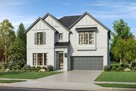 Lexington Frisco Impression 55s por Landon Homes en Dallas Texas