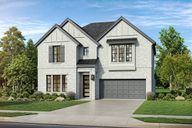 Lexington Frisco Impression 55s por Landon Homes en Dallas Texas