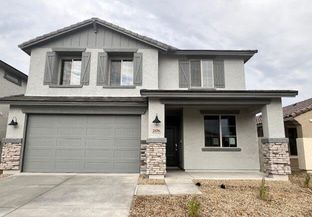 Grand - Bentridge – Canyon Series: Buckeye, Arizona - Landsea Homes