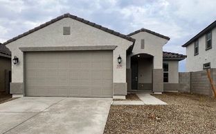Madera - Bentridge – Canyon Series: Buckeye, Arizona - Landsea Homes