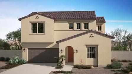 Wilson Floor Plan - Landsea Homes