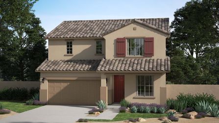 Antelope Floor Plan - Landsea Homes