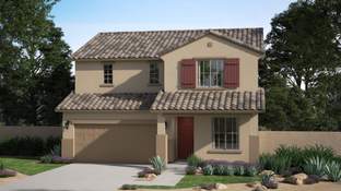 Antelope - Bentridge – Canyon Series: Buckeye, Arizona - Landsea Homes